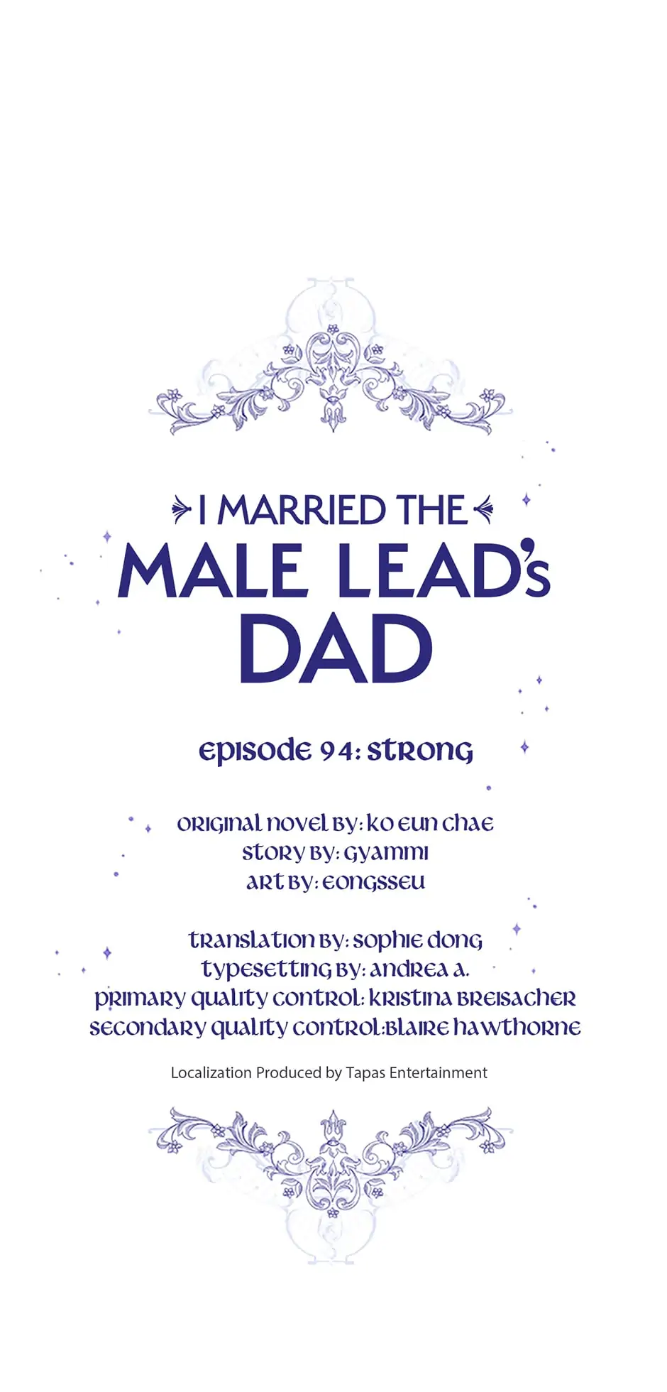 I Married the Male Lead’s Dad Chapter 94 - Page 38