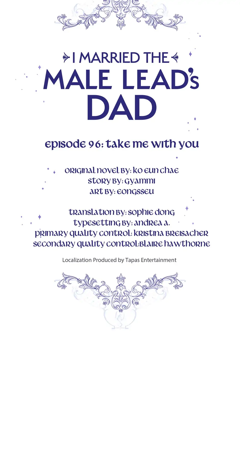 I Married the Male Lead’s Dad Chapter 96 - Page 25
