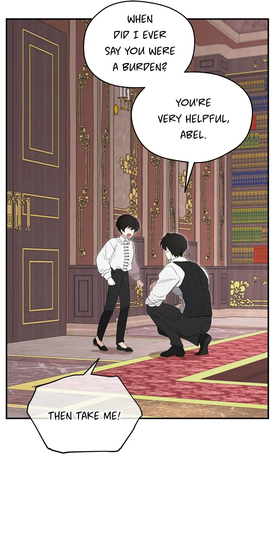 I Married the Male Lead’s Dad Chapter 96 - Page 45