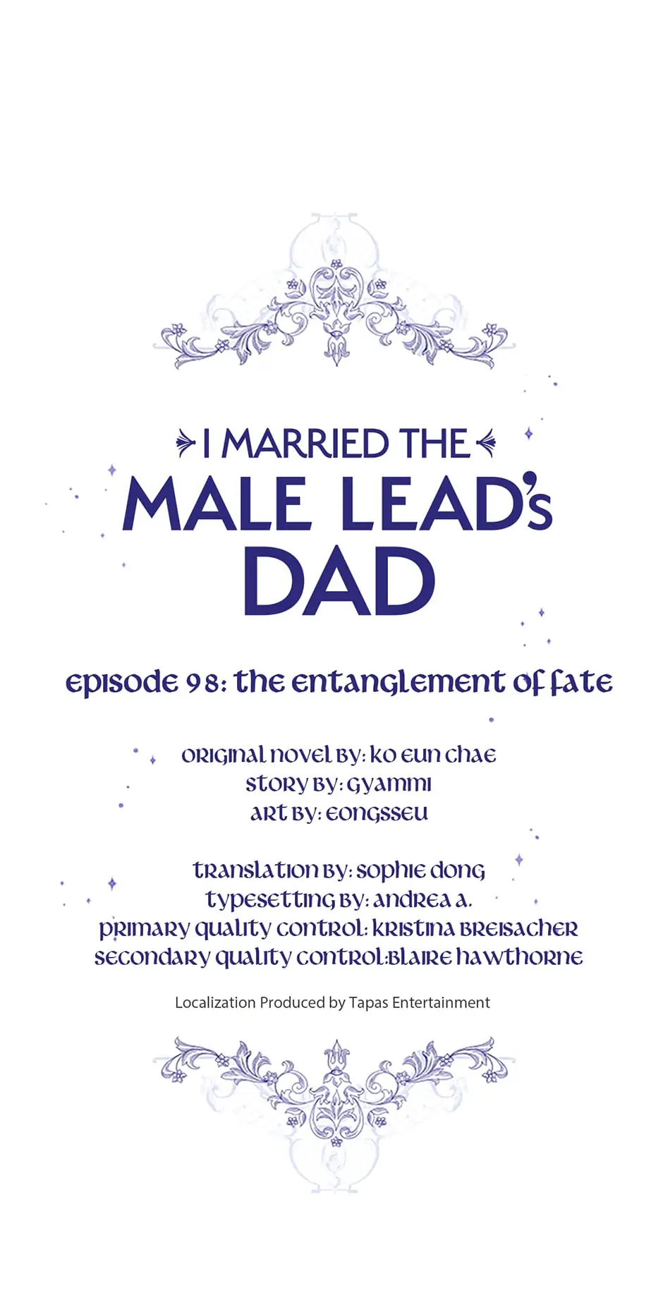 I Married the Male Lead’s Dad Chapter 98 - Page 32