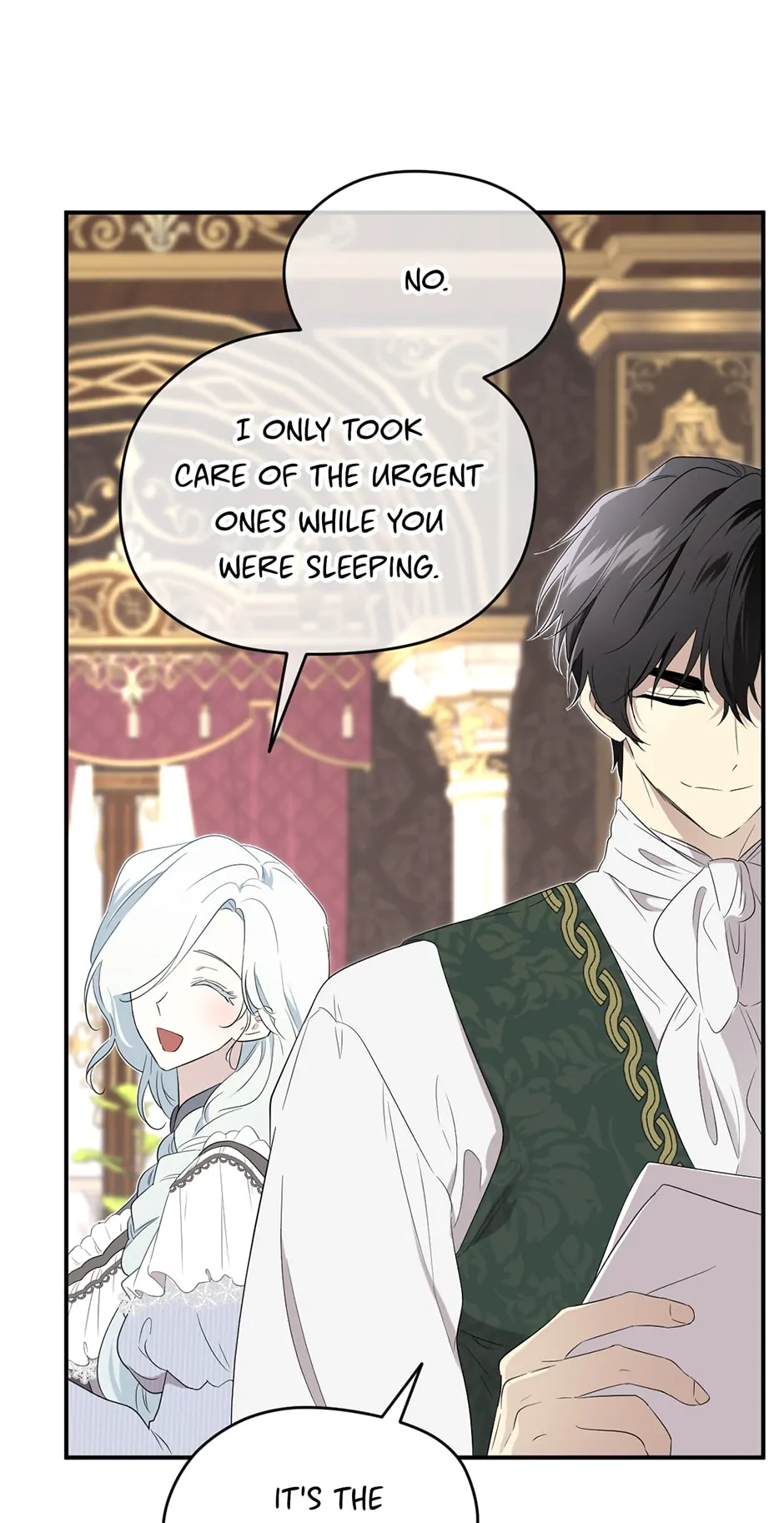 I Married the Male Lead’s Dad Chapter 99 - Page 1