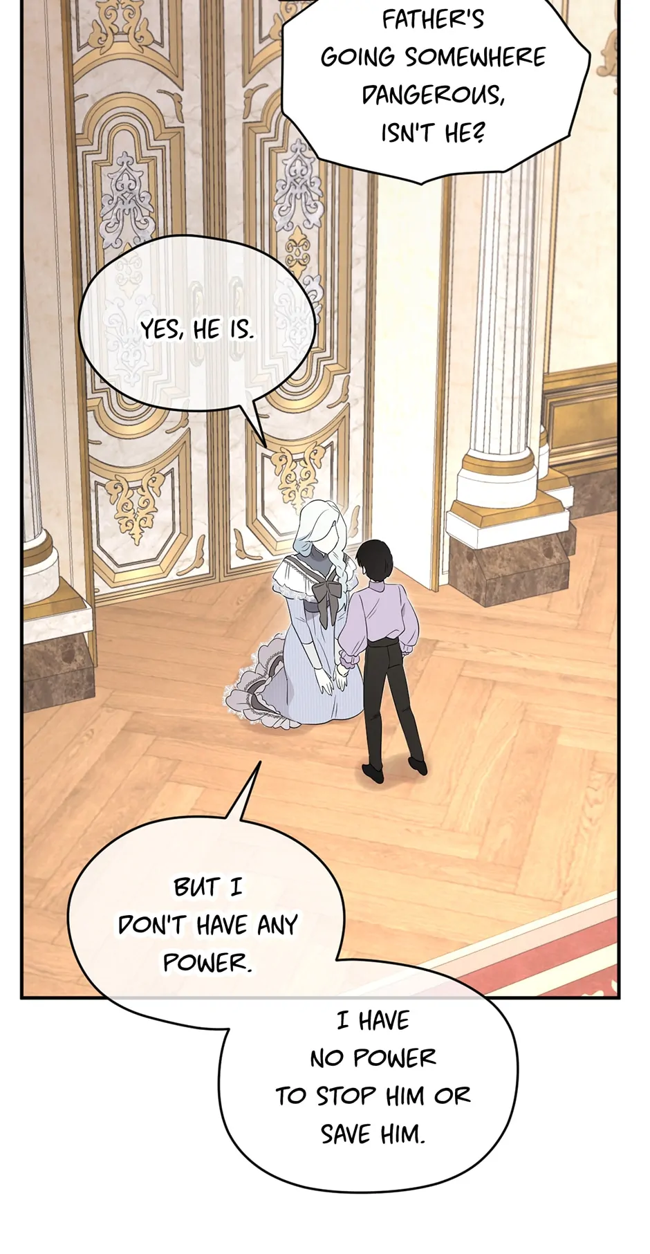 I Married the Male Lead’s Dad Chapter 99 - Page 56