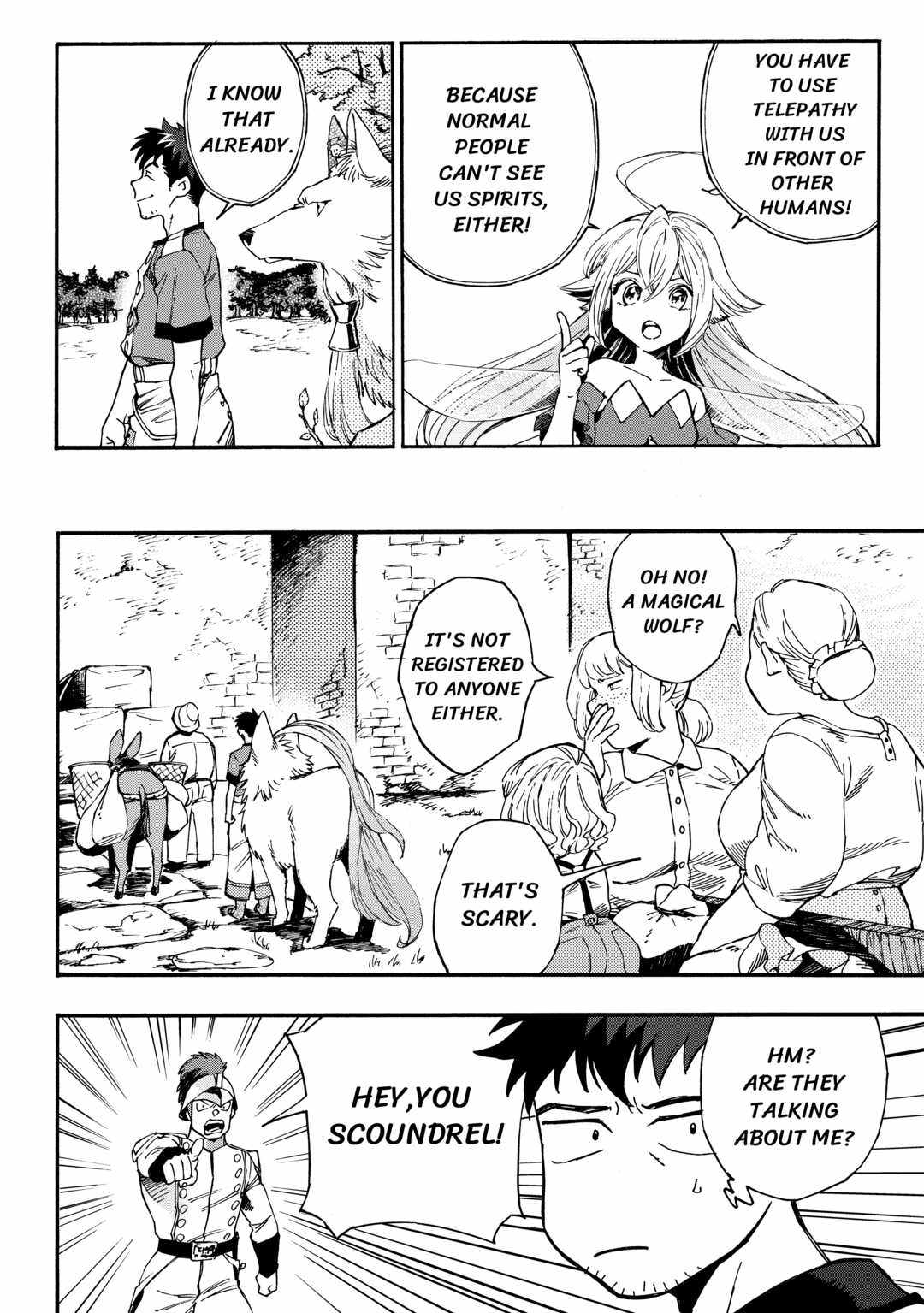 I May Be a Forty-something Old Guy, but Some Goddess Gave Me Nine Cheat Abilities! Chapter 1 - Page 12