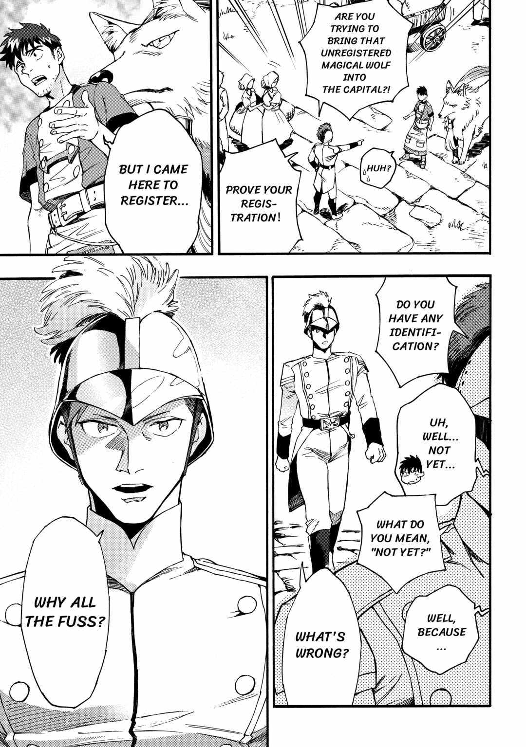 I May Be a Forty-something Old Guy, but Some Goddess Gave Me Nine Cheat Abilities! Chapter 1 - Page 13