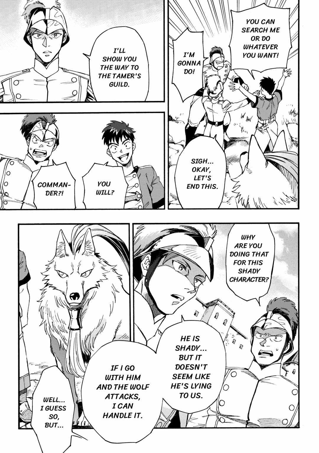 I May Be a Forty-something Old Guy, but Some Goddess Gave Me Nine Cheat Abilities! Chapter 1 - Page 15