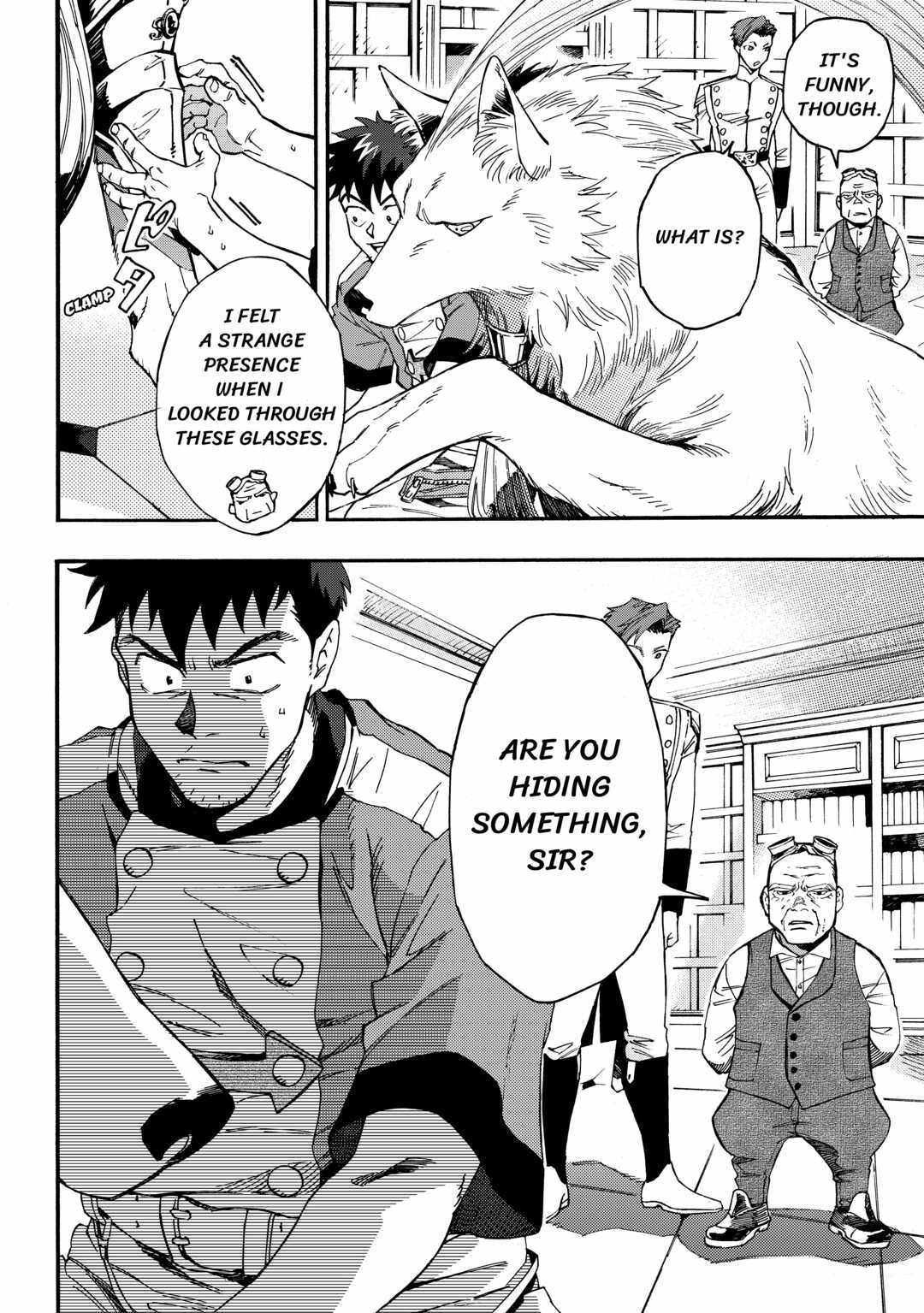 I May Be a Forty-something Old Guy, but Some Goddess Gave Me Nine Cheat Abilities! Chapter 1 - Page 18