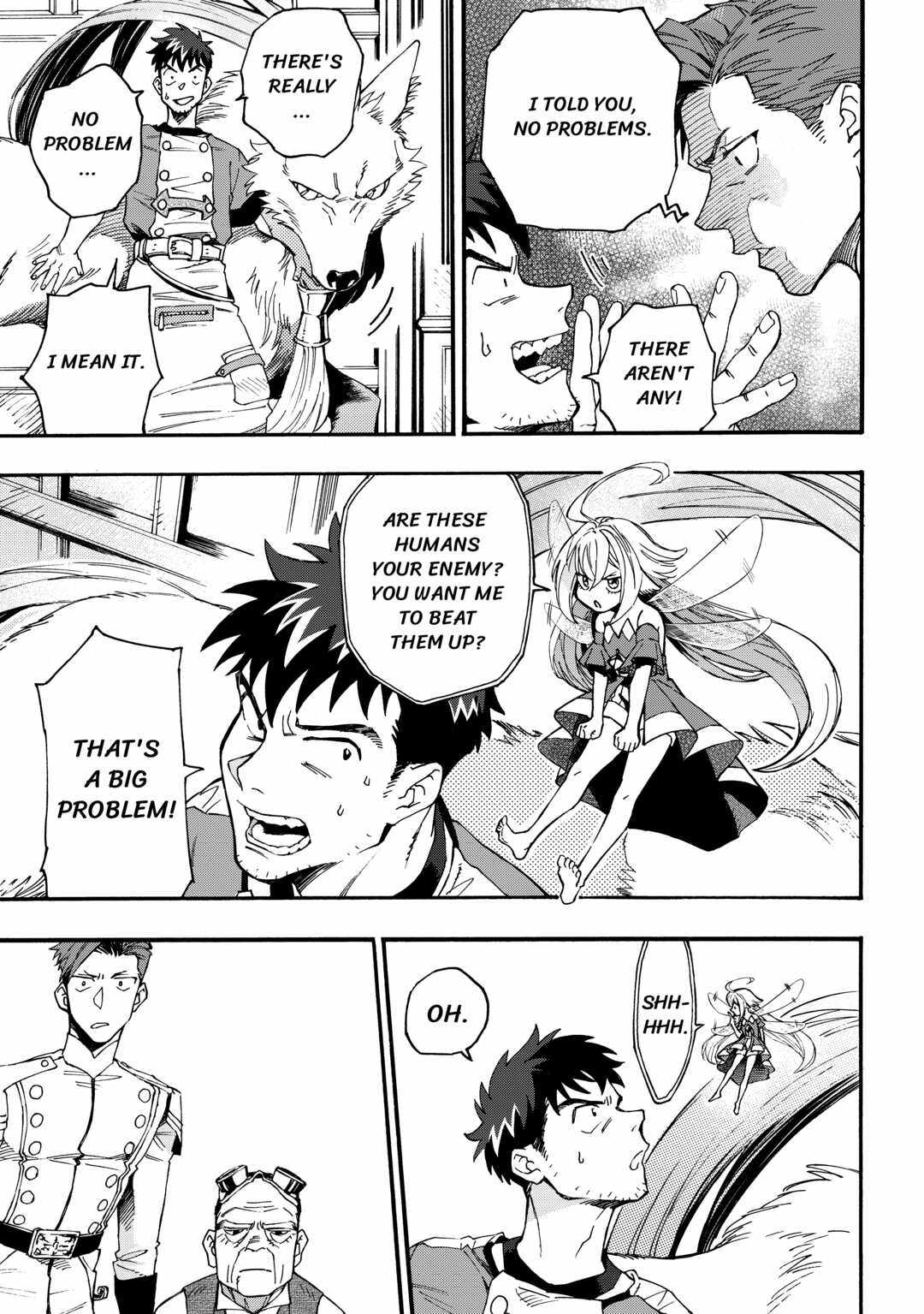 I May Be a Forty-something Old Guy, but Some Goddess Gave Me Nine Cheat Abilities! Chapter 1 - Page 19