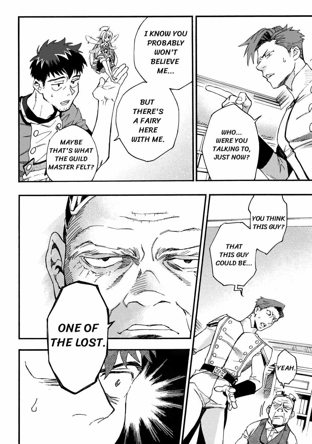 I May Be a Forty-something Old Guy, but Some Goddess Gave Me Nine Cheat Abilities! Chapter 1 - Page 20