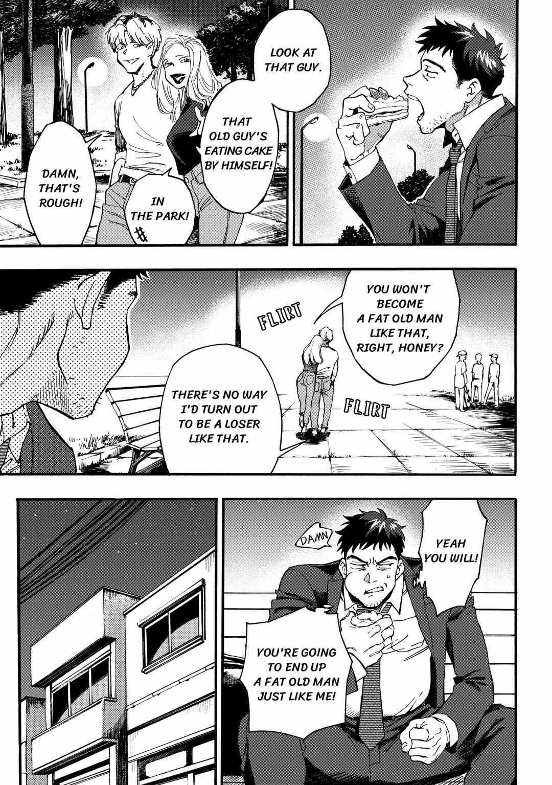 I May Be a Forty-something Old Guy, but Some Goddess Gave Me Nine Cheat Abilities! Chapter 1 - Page 3