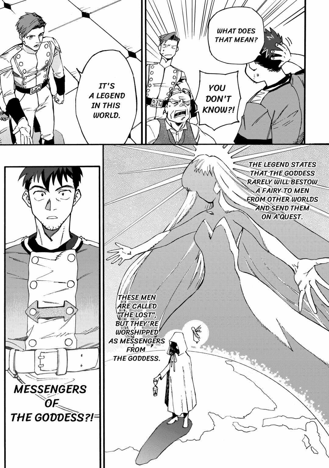 I May Be a Forty-something Old Guy, but Some Goddess Gave Me Nine Cheat Abilities! Chapter 1 - Page 21