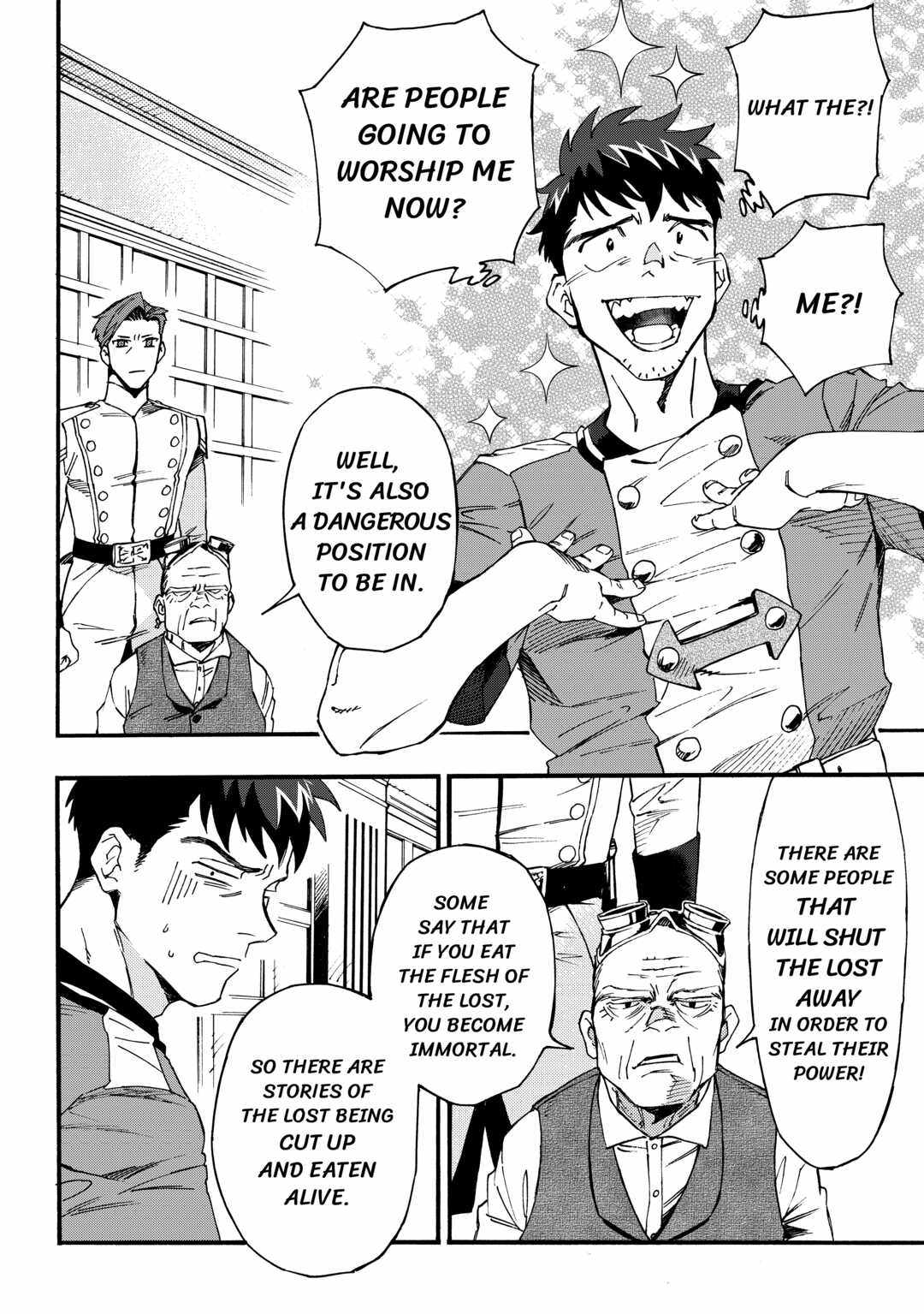 I May Be a Forty-something Old Guy, but Some Goddess Gave Me Nine Cheat Abilities! Chapter 1 - Page 22