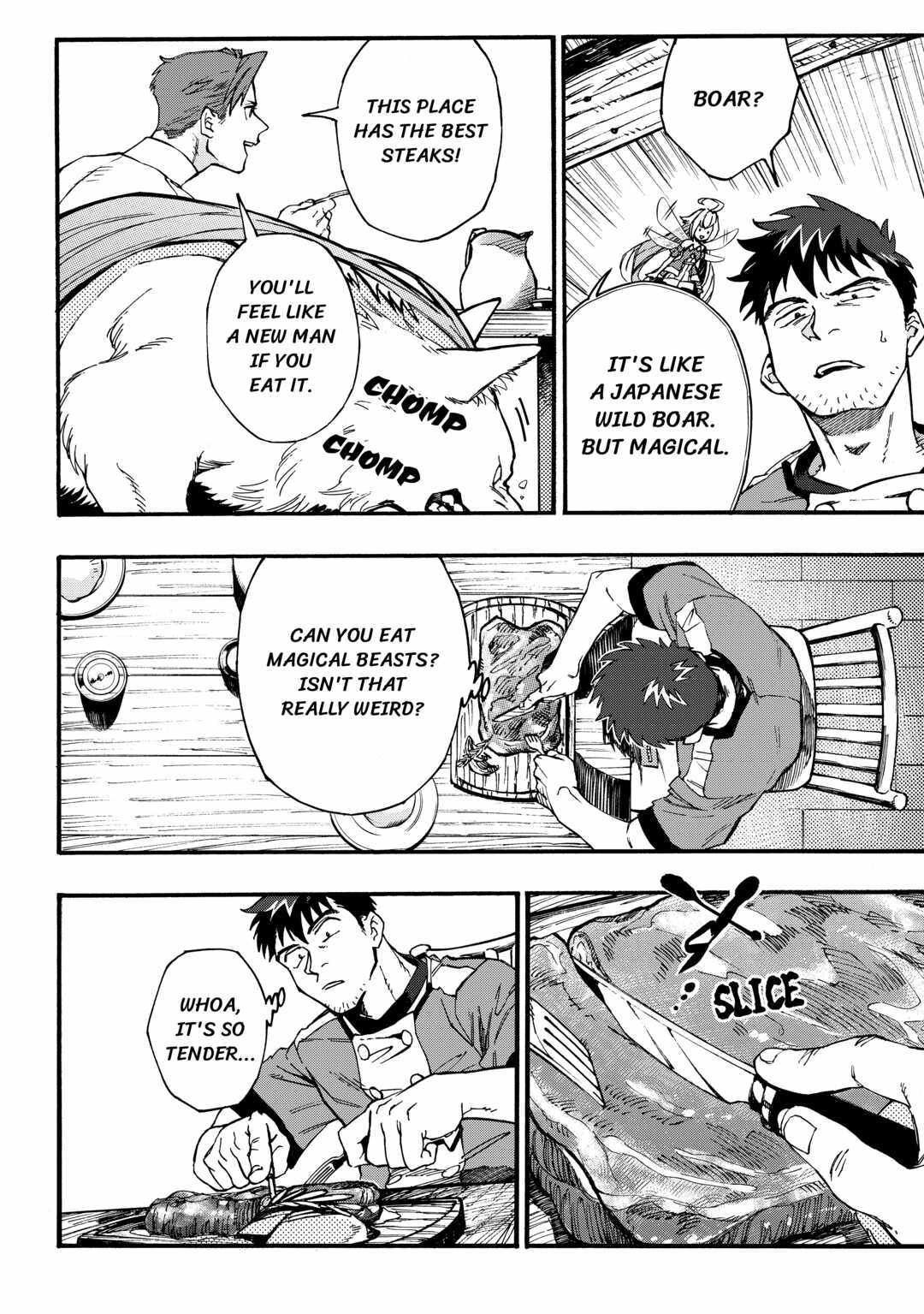 I May Be a Forty-something Old Guy, but Some Goddess Gave Me Nine Cheat Abilities! Chapter 1 - Page 26