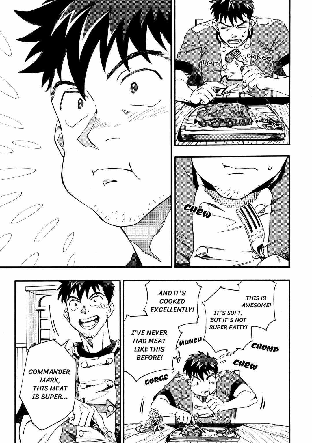 I May Be a Forty-something Old Guy, but Some Goddess Gave Me Nine Cheat Abilities! Chapter 1 - Page 27