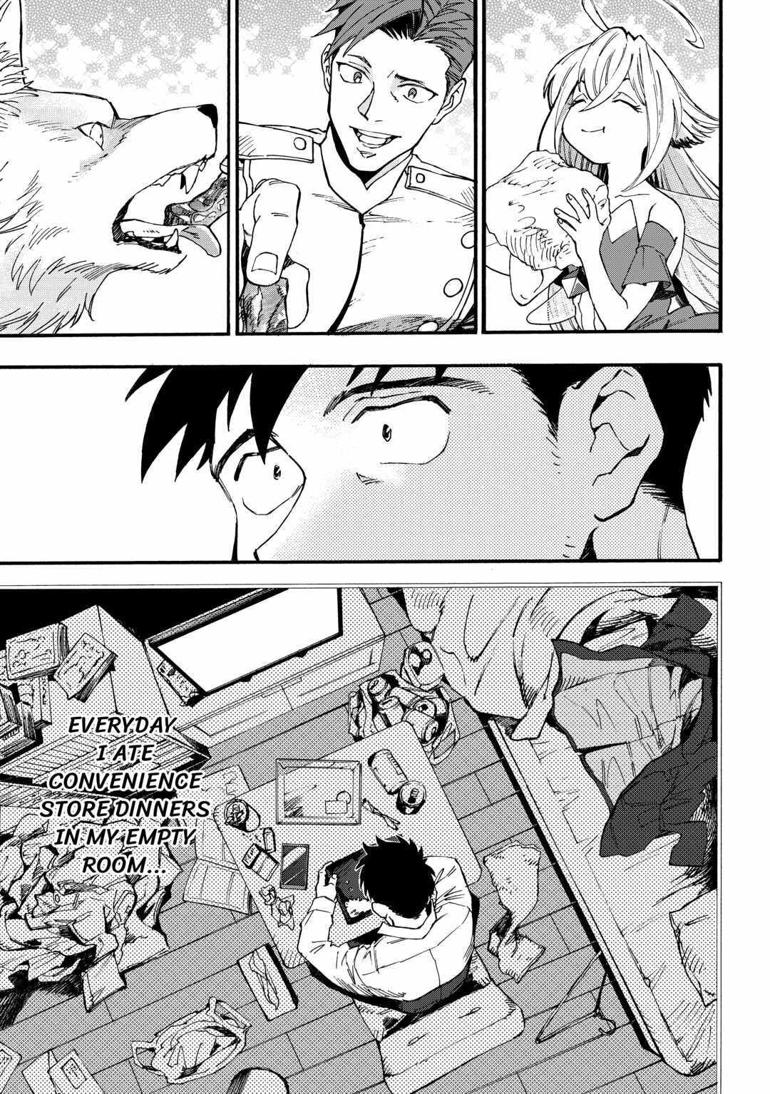 I May Be a Forty-something Old Guy, but Some Goddess Gave Me Nine Cheat Abilities! Chapter 1 - Page 29