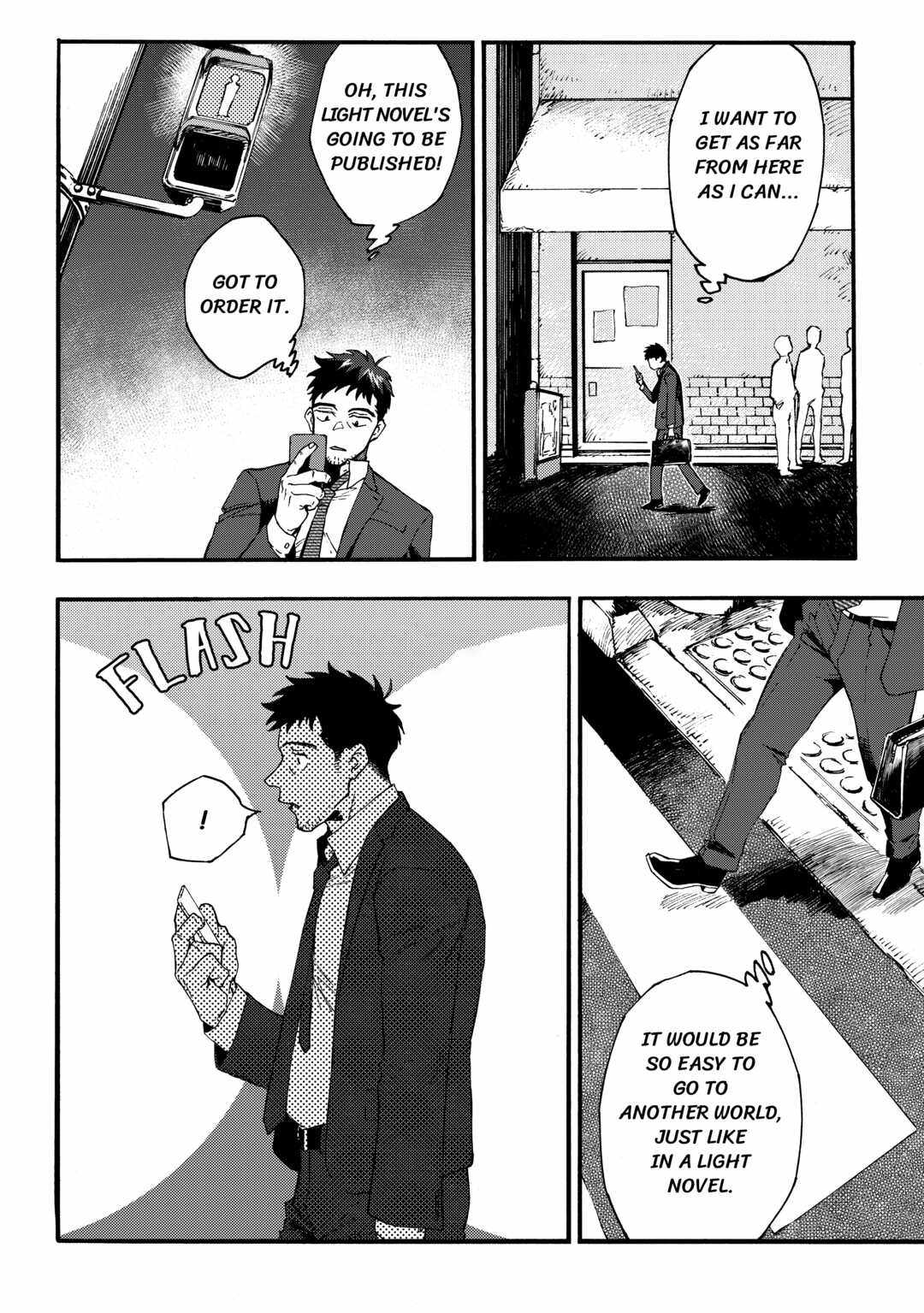 I May Be a Forty-something Old Guy, but Some Goddess Gave Me Nine Cheat Abilities! Chapter 1 - Page 4