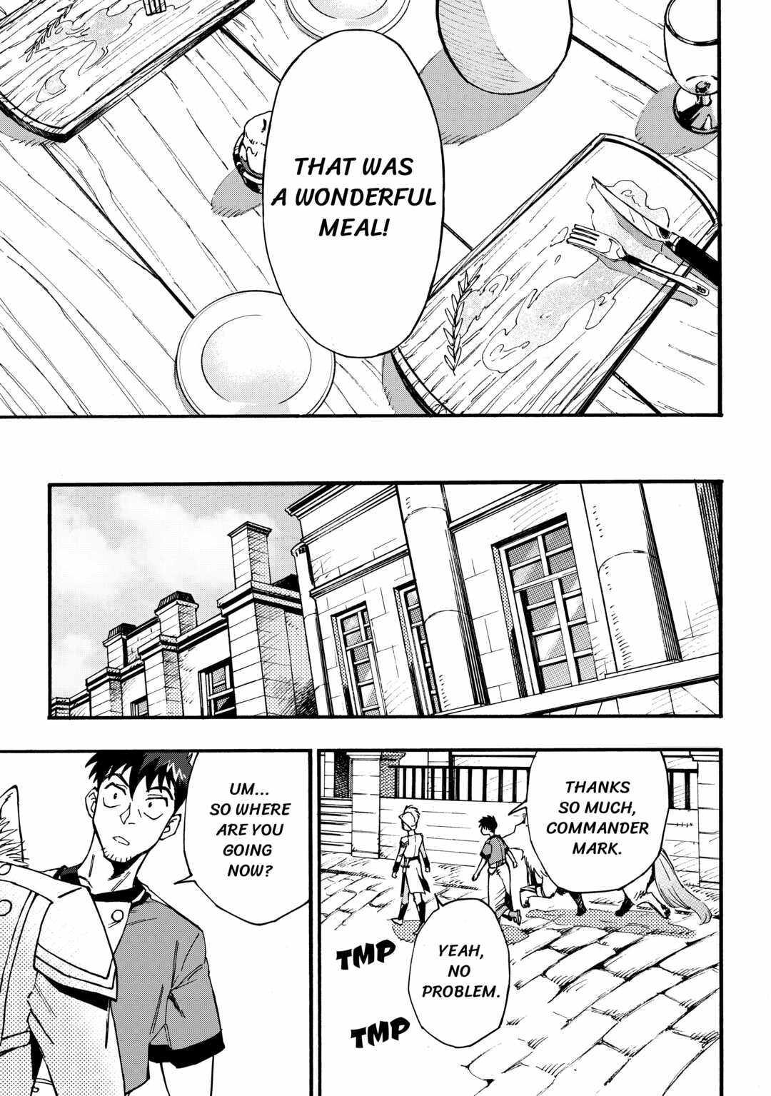 I May Be a Forty-something Old Guy, but Some Goddess Gave Me Nine Cheat Abilities! Chapter 1 - Page 31