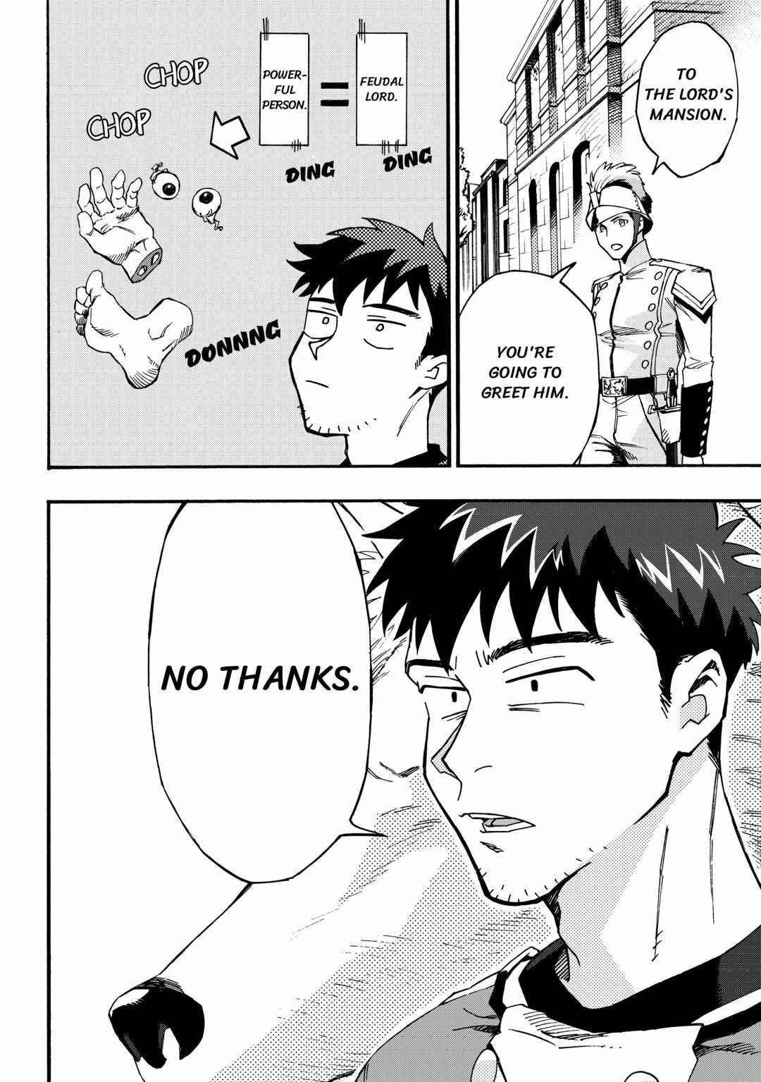 I May Be a Forty-something Old Guy, but Some Goddess Gave Me Nine Cheat Abilities! Chapter 1 - Page 32