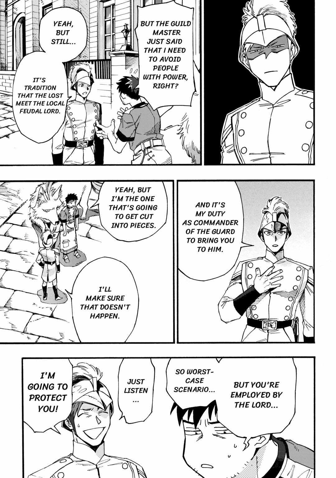 I May Be a Forty-something Old Guy, but Some Goddess Gave Me Nine Cheat Abilities! Chapter 1 - Page 33