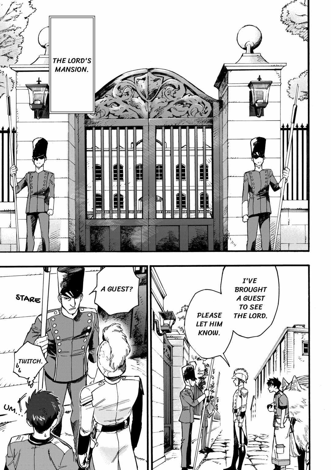 I May Be a Forty-something Old Guy, but Some Goddess Gave Me Nine Cheat Abilities! Chapter 1 - Page 35