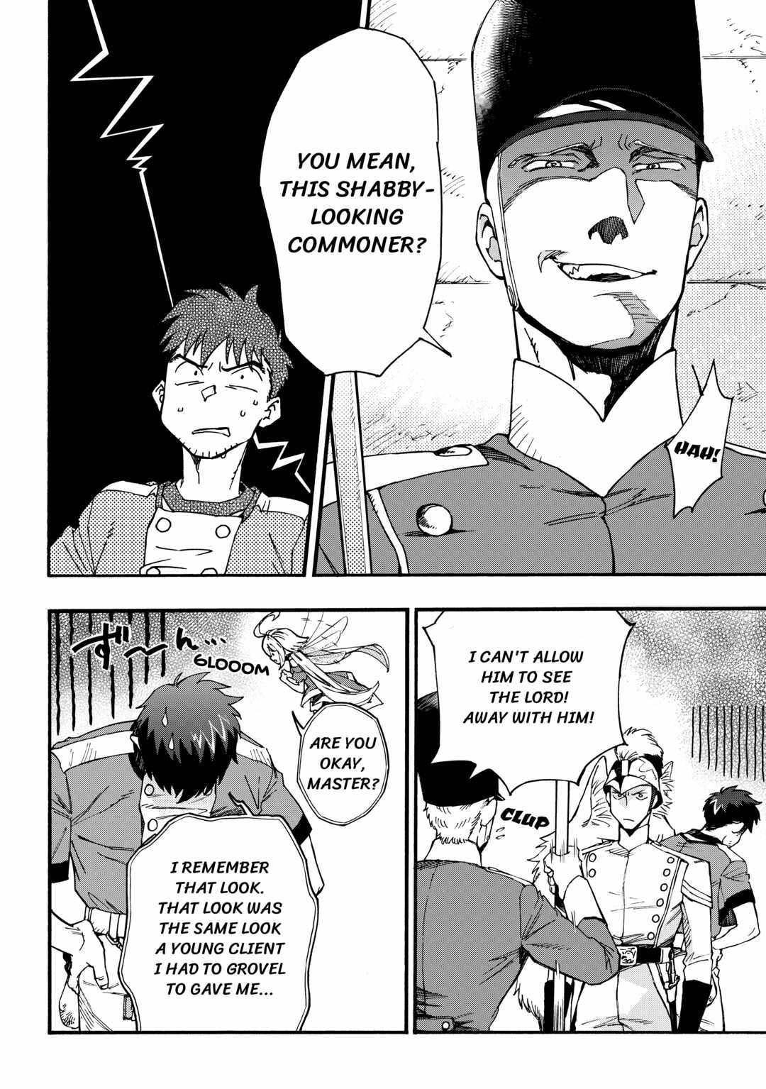 I May Be a Forty-something Old Guy, but Some Goddess Gave Me Nine Cheat Abilities! Chapter 1 - Page 36