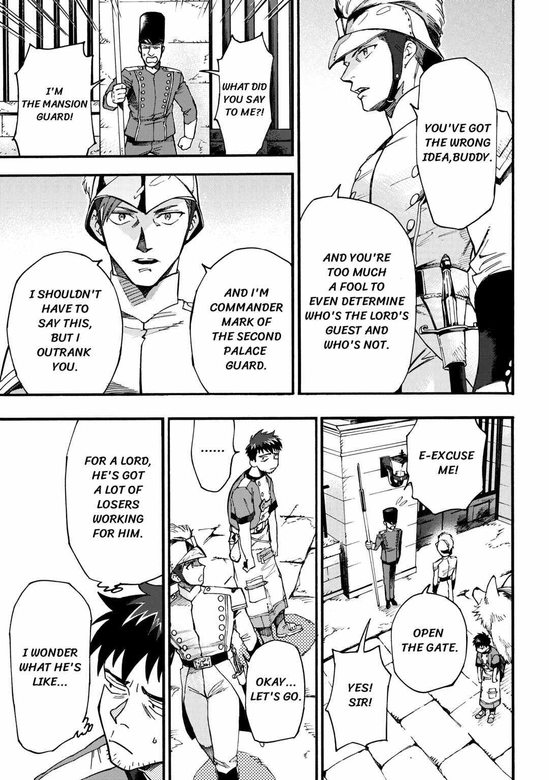 I May Be a Forty-something Old Guy, but Some Goddess Gave Me Nine Cheat Abilities! Chapter 1 - Page 37