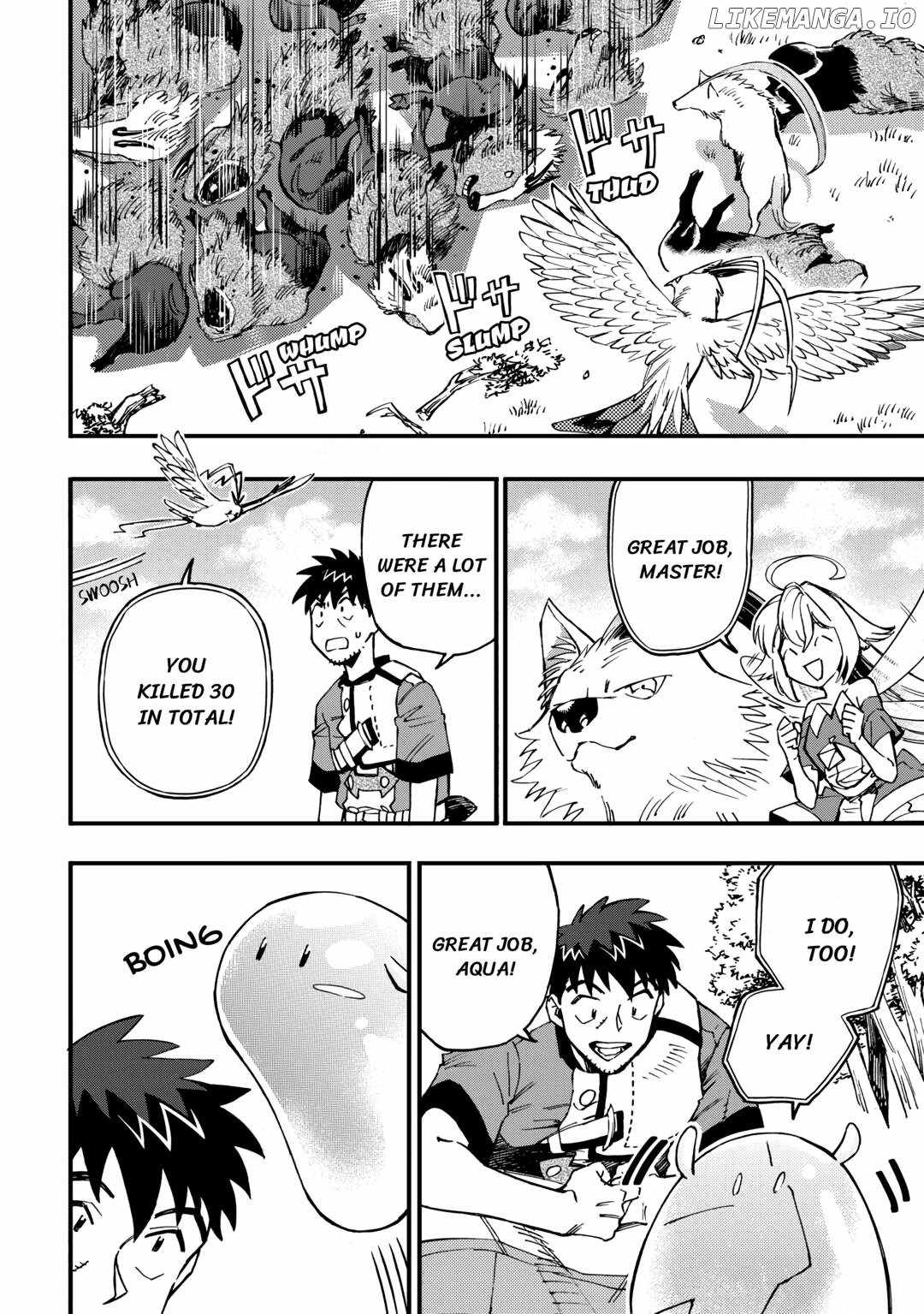 I May Be a Forty-something Old Guy, but Some Goddess Gave Me Nine Cheat Abilities! Chapter 10 - Page 14