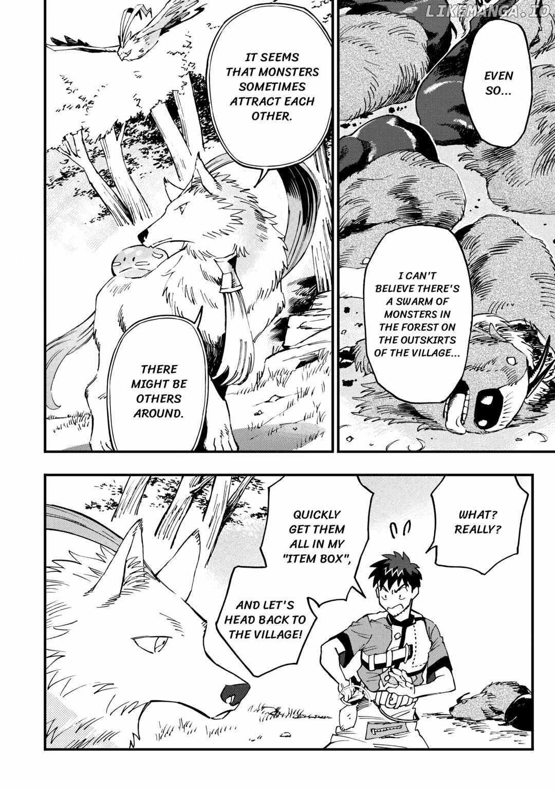 I May Be a Forty-something Old Guy, but Some Goddess Gave Me Nine Cheat Abilities! Chapter 10 - Page 16