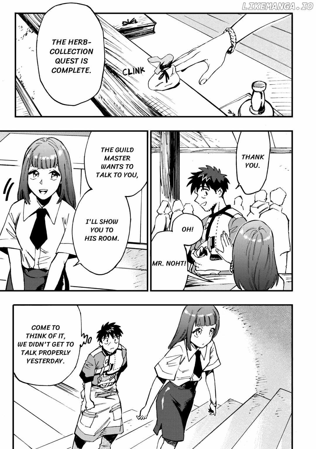 I May Be a Forty-something Old Guy, but Some Goddess Gave Me Nine Cheat Abilities! Chapter 10 - Page 19
