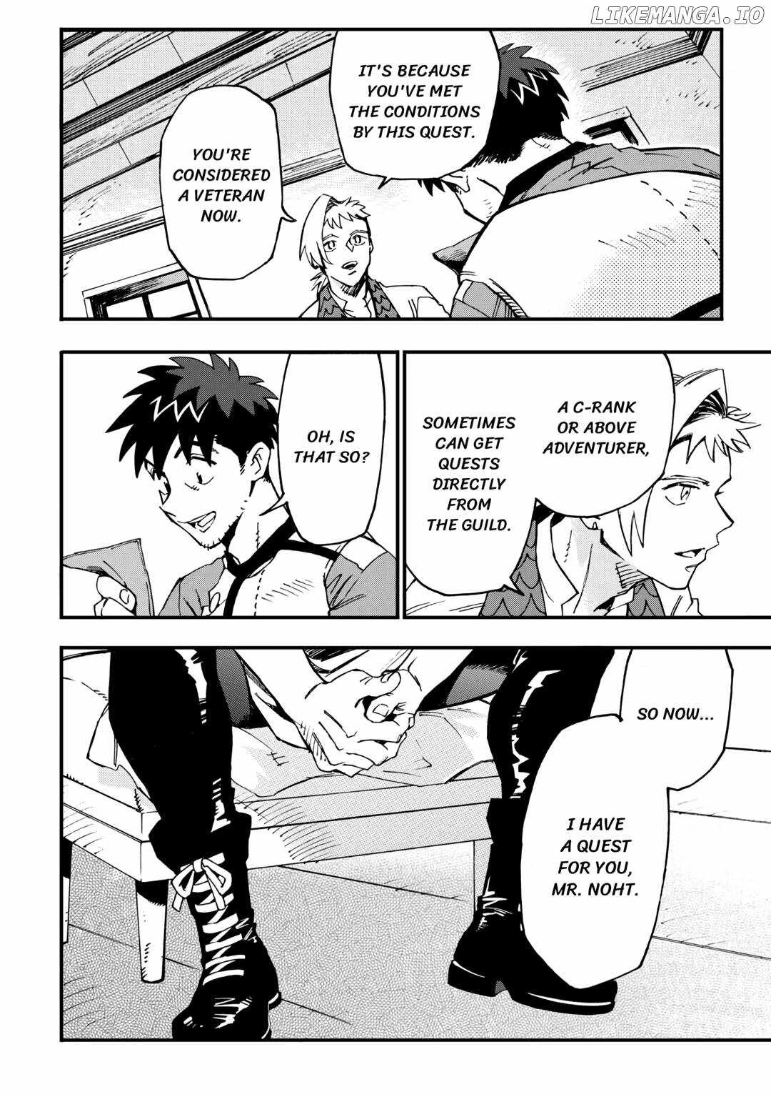 I May Be a Forty-something Old Guy, but Some Goddess Gave Me Nine Cheat Abilities! Chapter 10 - Page 22