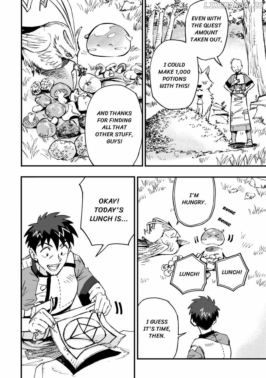 I May Be a Forty-something Old Guy, but Some Goddess Gave Me Nine Cheat Abilities! Chapter 10 - Page 6