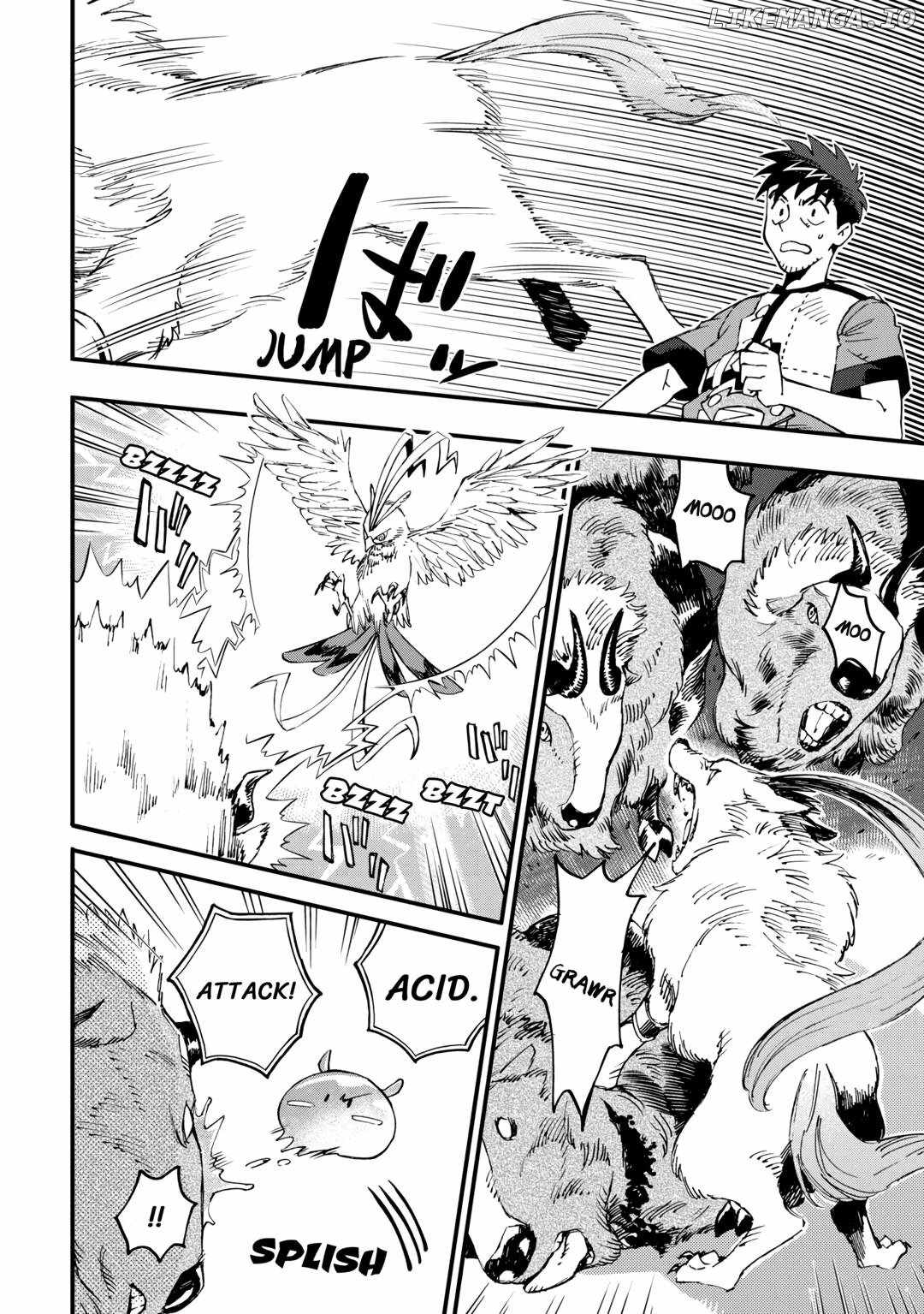 I May Be a Forty-something Old Guy, but Some Goddess Gave Me Nine Cheat Abilities! Chapter 10 - Page 10