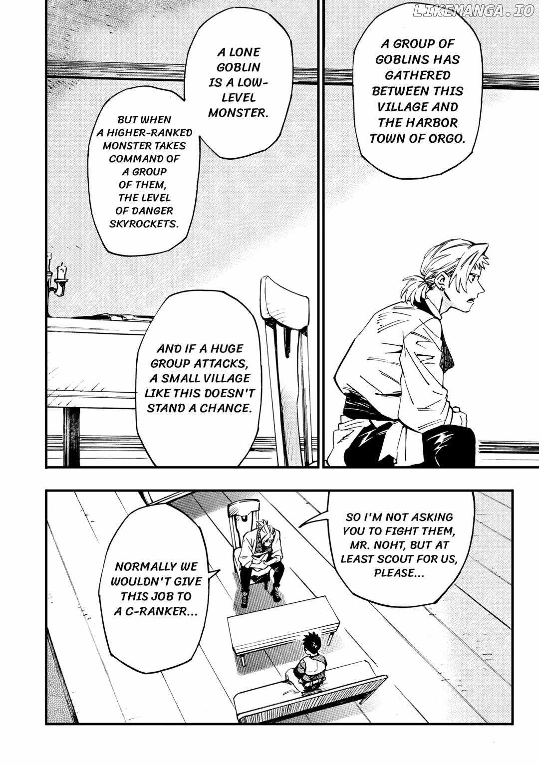 I May Be a Forty-something Old Guy, but Some Goddess Gave Me Nine Cheat Abilities! Chapter 11 - Page 2