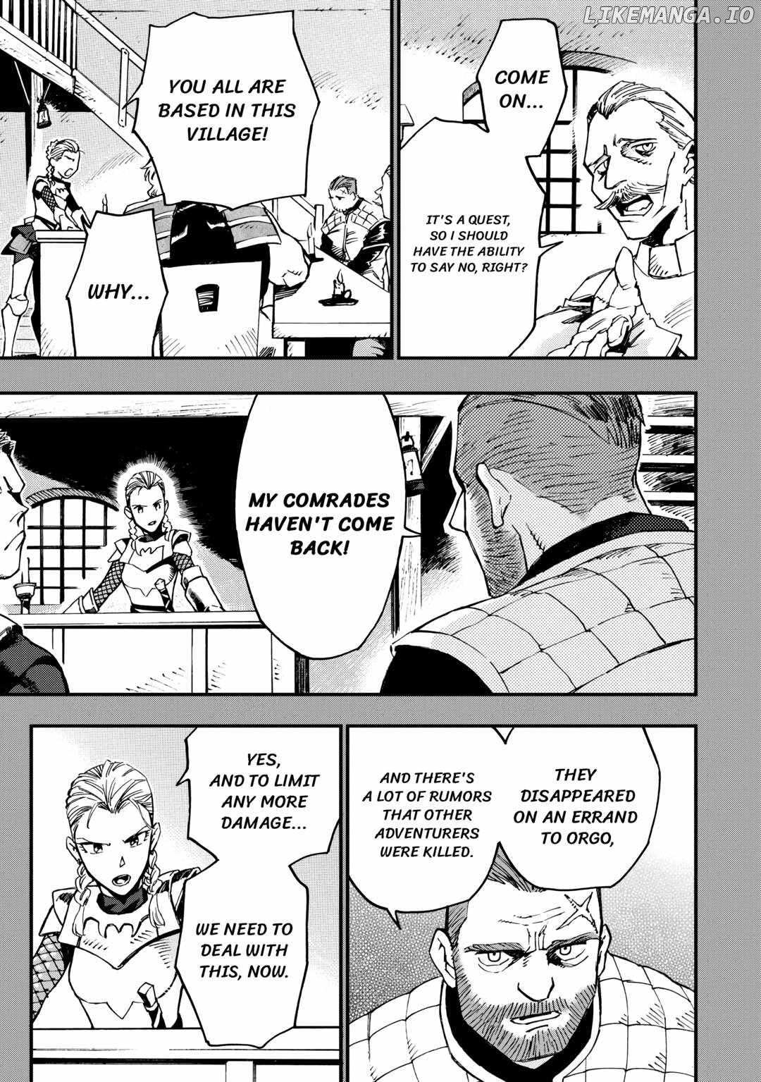 I May Be a Forty-something Old Guy, but Some Goddess Gave Me Nine Cheat Abilities! Chapter 11 - Page 11