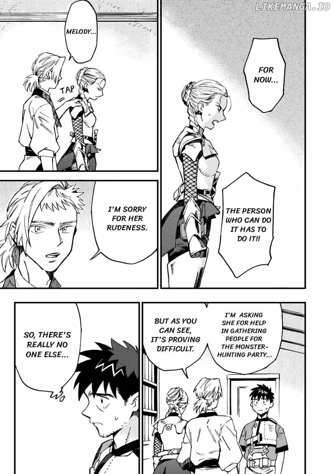 I May Be a Forty-something Old Guy, but Some Goddess Gave Me Nine Cheat Abilities! Chapter 11 - Page 13