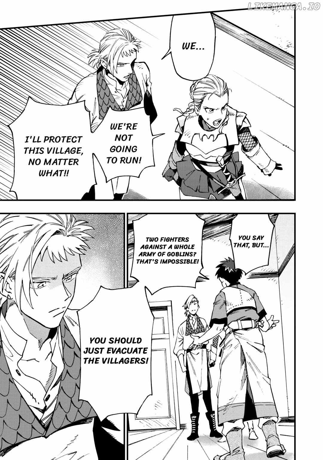 I May Be a Forty-something Old Guy, but Some Goddess Gave Me Nine Cheat Abilities! Chapter 11 - Page 15