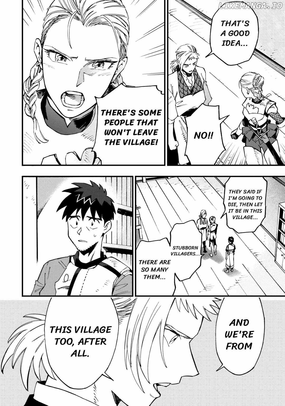 I May Be a Forty-something Old Guy, but Some Goddess Gave Me Nine Cheat Abilities! Chapter 11 - Page 16