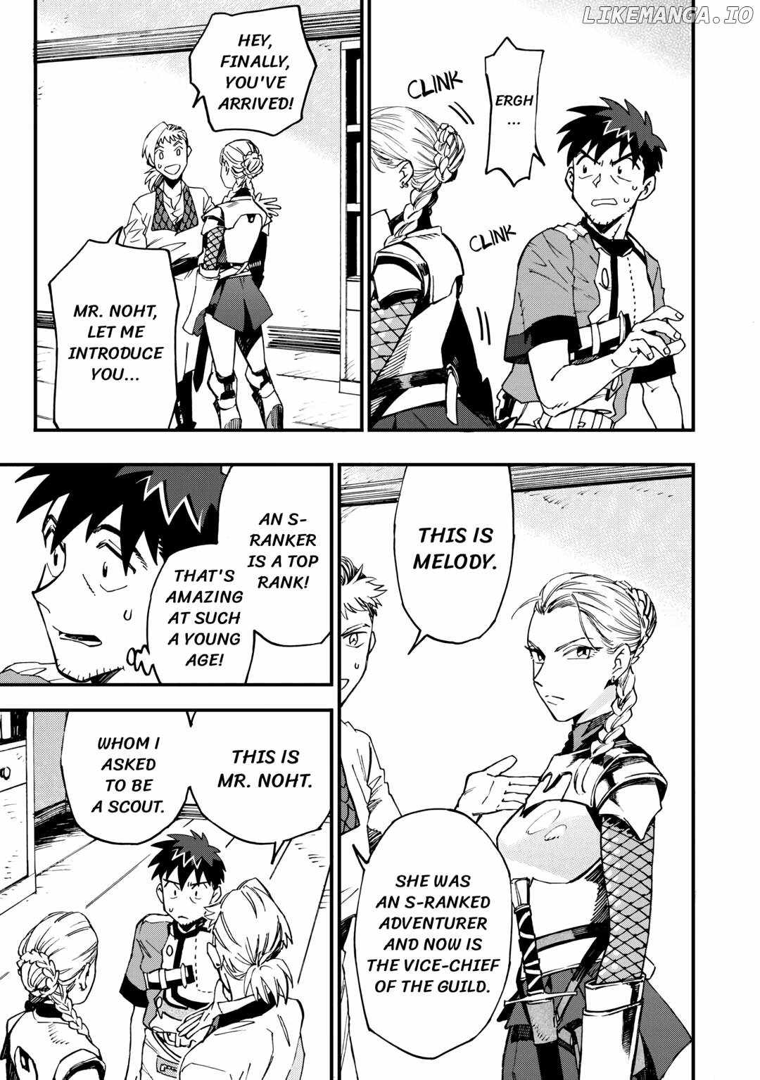 I May Be a Forty-something Old Guy, but Some Goddess Gave Me Nine Cheat Abilities! Chapter 11 - Page 7