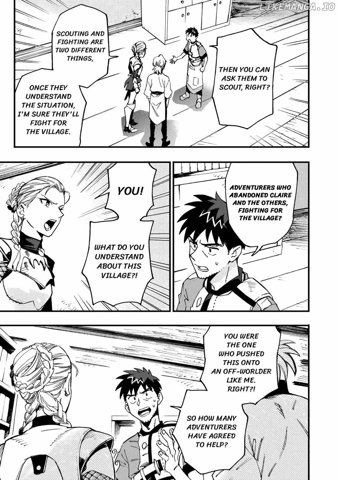 I May Be a Forty-something Old Guy, but Some Goddess Gave Me Nine Cheat Abilities! Chapter 11 - Page 9