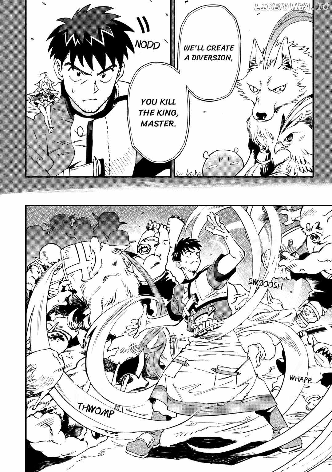 I May Be a Forty-something Old Guy, but Some Goddess Gave Me Nine Cheat Abilities! Chapter 12 - Page 16