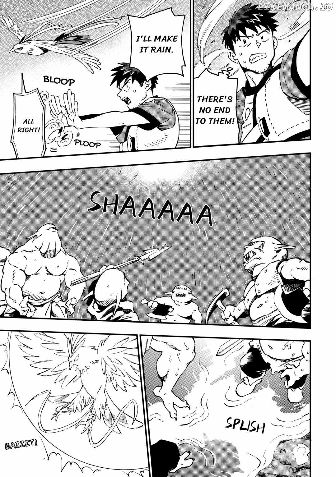 I May Be a Forty-something Old Guy, but Some Goddess Gave Me Nine Cheat Abilities! Chapter 12 - Page 17