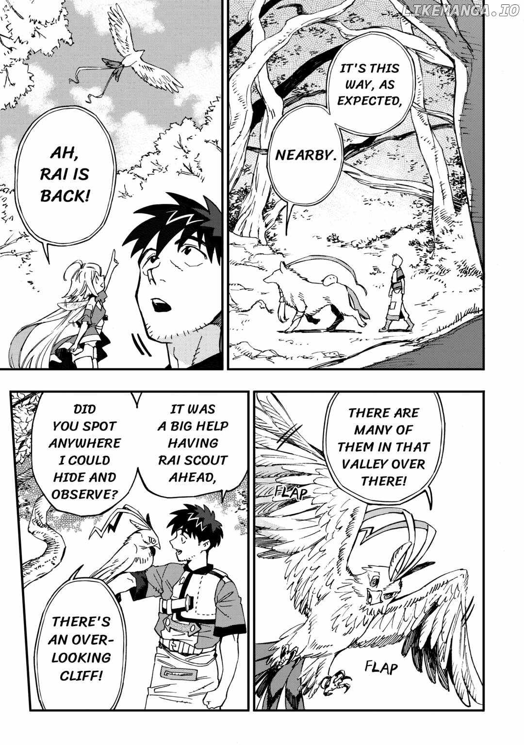 I May Be a Forty-something Old Guy, but Some Goddess Gave Me Nine Cheat Abilities! Chapter 12 - Page 3
