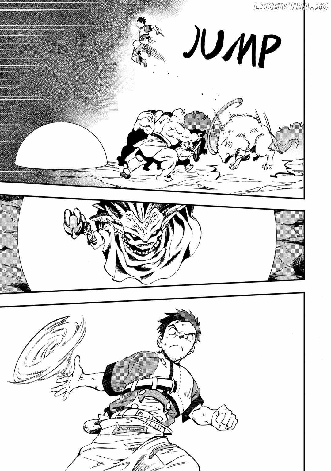 I May Be a Forty-something Old Guy, but Some Goddess Gave Me Nine Cheat Abilities! Chapter 12 - Page 21