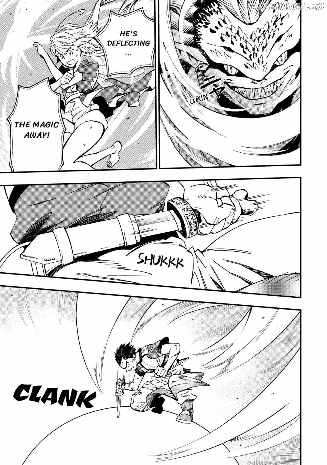 I May Be a Forty-something Old Guy, but Some Goddess Gave Me Nine Cheat Abilities! Chapter 12 - Page 23