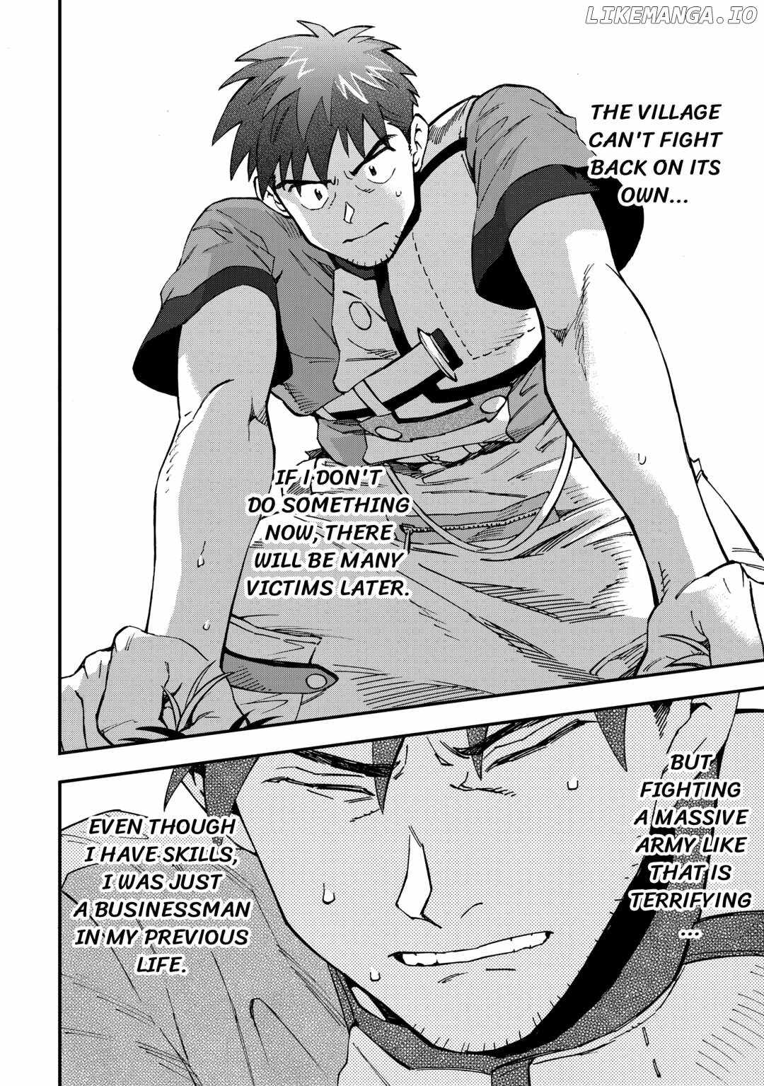 I May Be a Forty-something Old Guy, but Some Goddess Gave Me Nine Cheat Abilities! Chapter 12 - Page 8