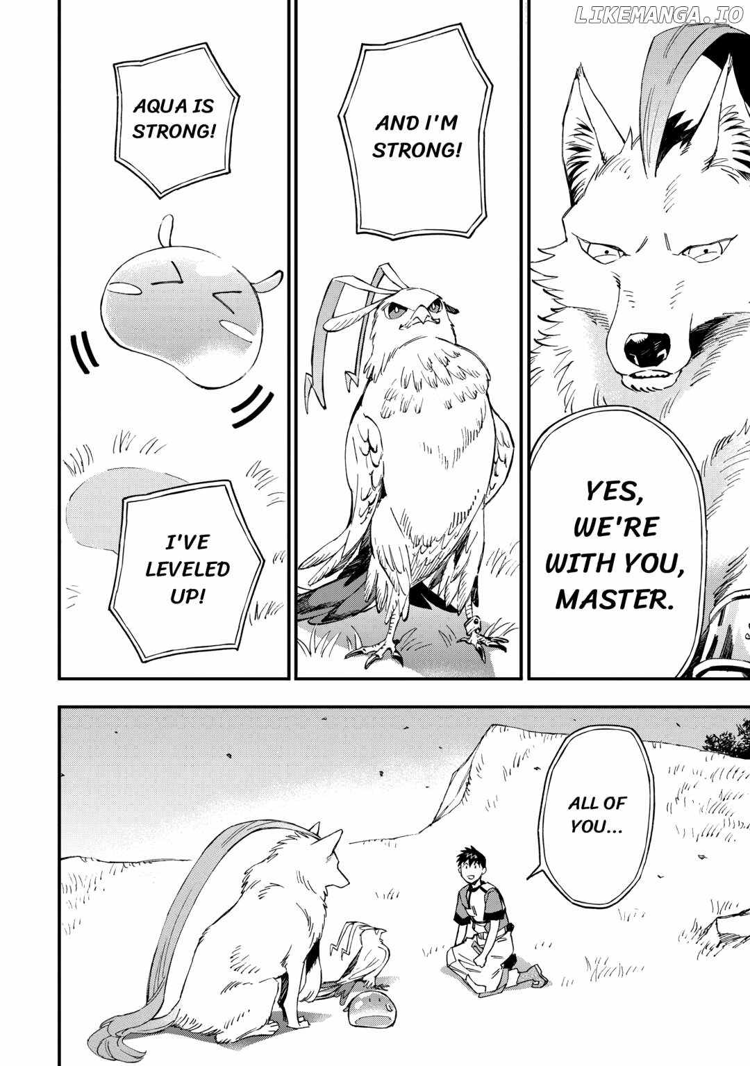 I May Be a Forty-something Old Guy, but Some Goddess Gave Me Nine Cheat Abilities! Chapter 12 - Page 10