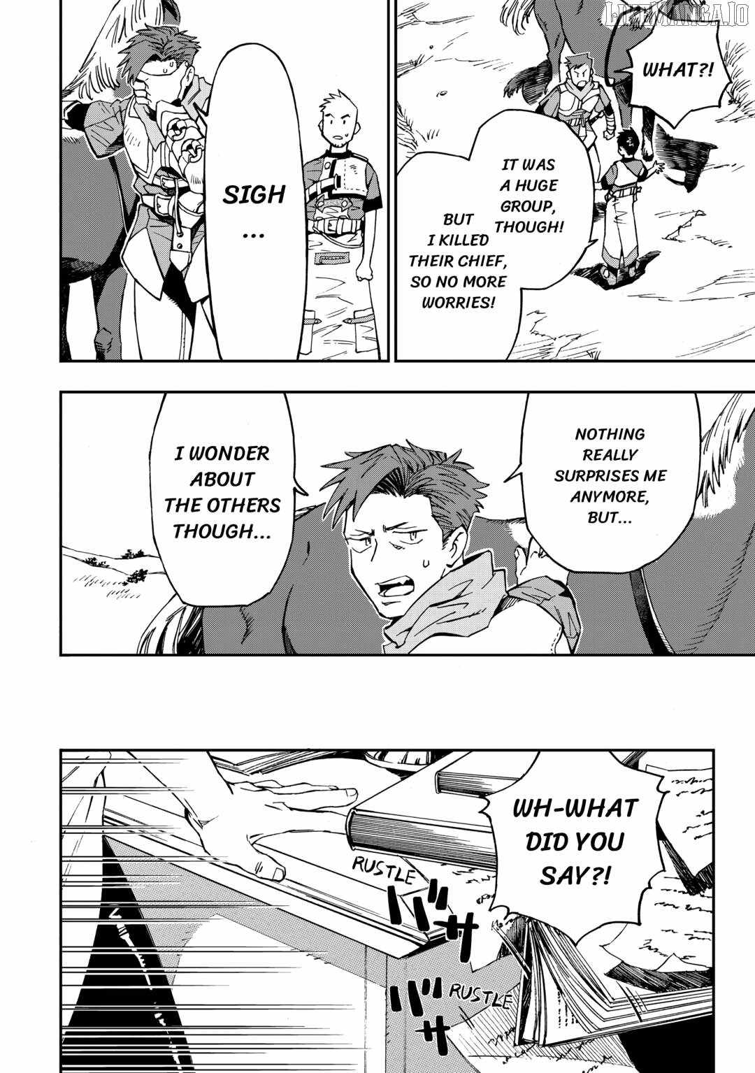 I May Be a Forty-something Old Guy, but Some Goddess Gave Me Nine Cheat Abilities! Chapter 13 - Page 12