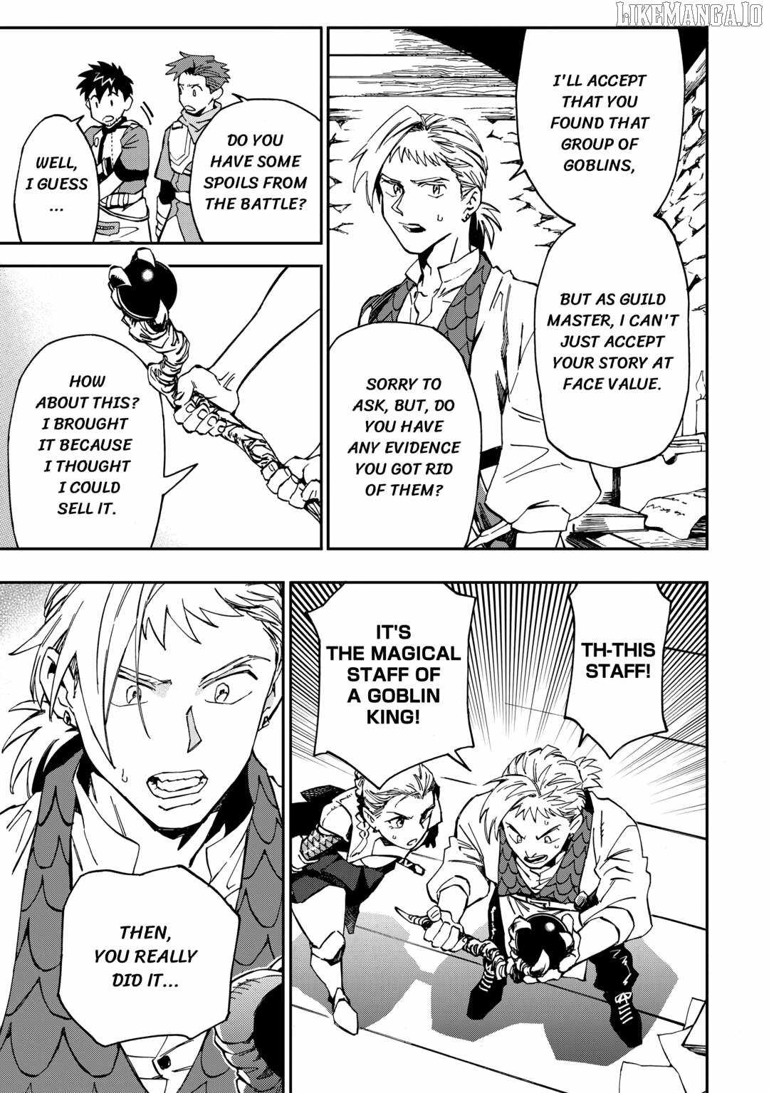 I May Be a Forty-something Old Guy, but Some Goddess Gave Me Nine Cheat Abilities! Chapter 13 - Page 15