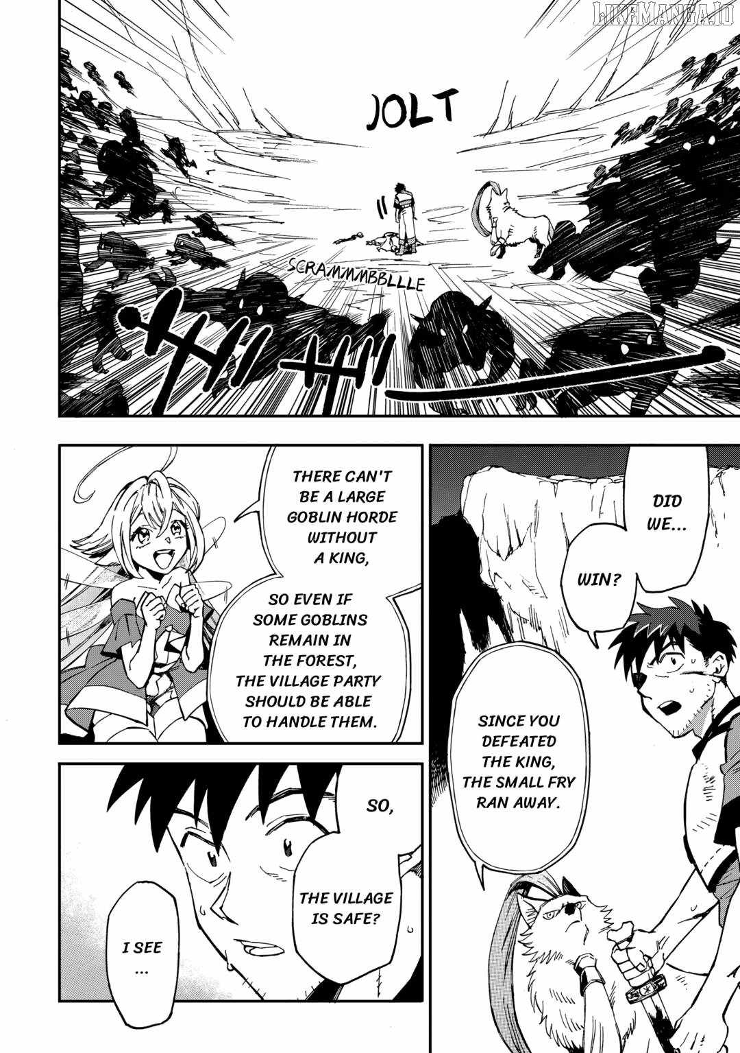 I May Be a Forty-something Old Guy, but Some Goddess Gave Me Nine Cheat Abilities! Chapter 13 - Page 4