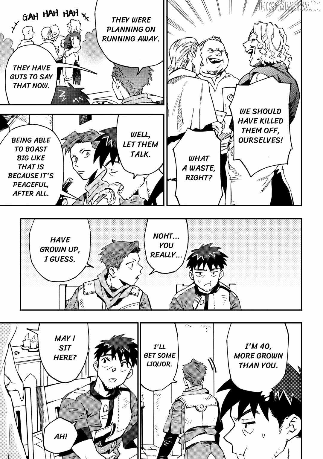 I May Be a Forty-something Old Guy, but Some Goddess Gave Me Nine Cheat Abilities! Chapter 14 - Page 11
