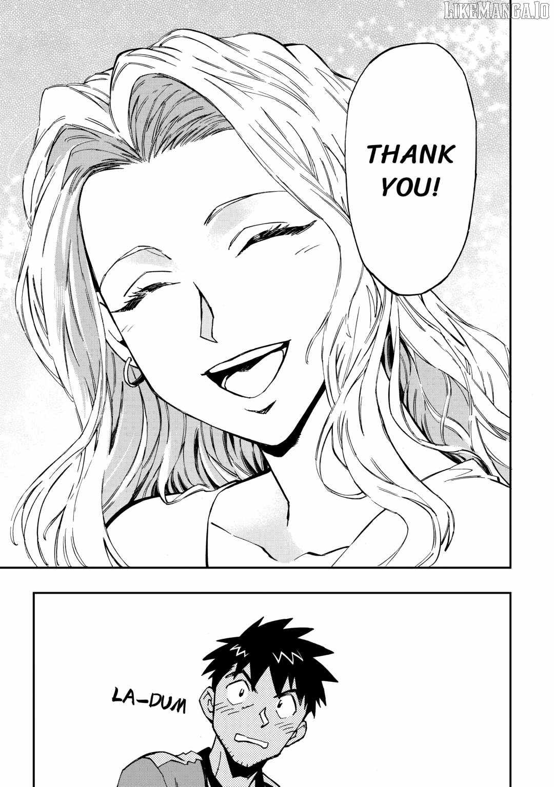 I May Be a Forty-something Old Guy, but Some Goddess Gave Me Nine Cheat Abilities! Chapter 14 - Page 17